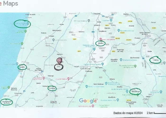 فيلة Casa Santa Rita الكوباسا